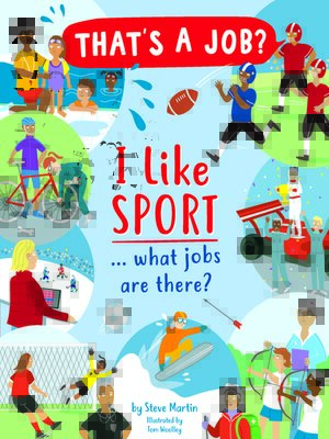 cover image of I Like Sport ... what jobs are there?